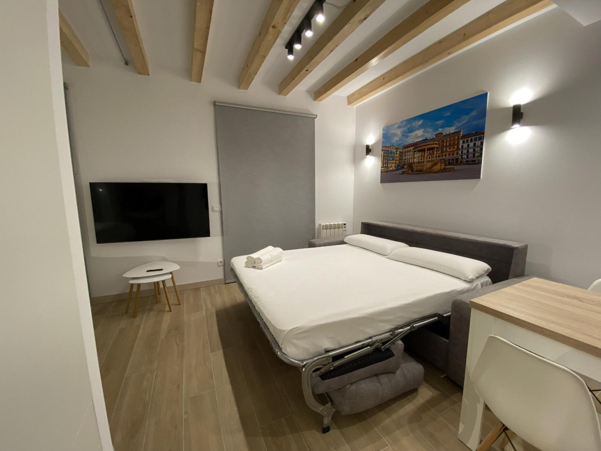 Tuapartamento Lindapamplona Apartment Luaran gambar