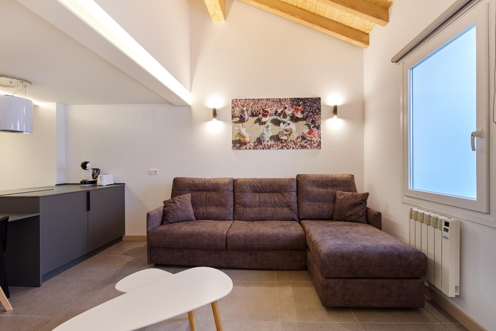 Tuapartamento Lindapamplona Apartment Luaran gambar