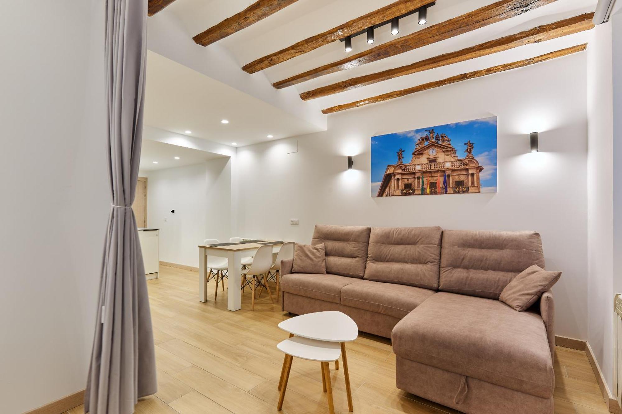 Tuapartamento Lindapamplona Apartment Luaran gambar